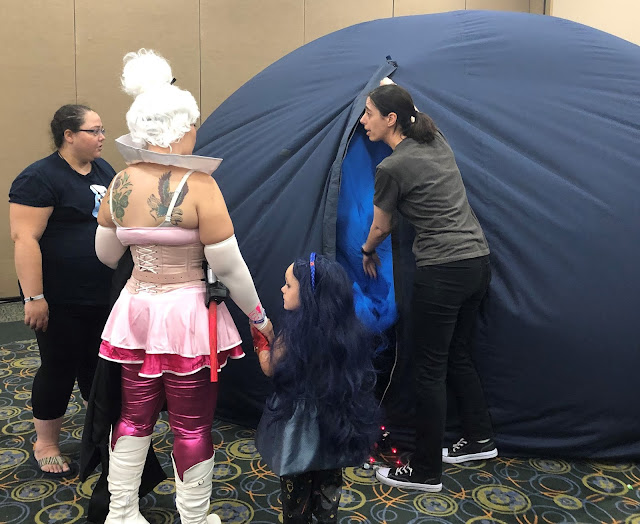 College’s a Hit at KidCon