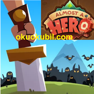 Almost a Hero 3.8.2 RPG Tıklama Oyunu Mod + Apk Android İndir