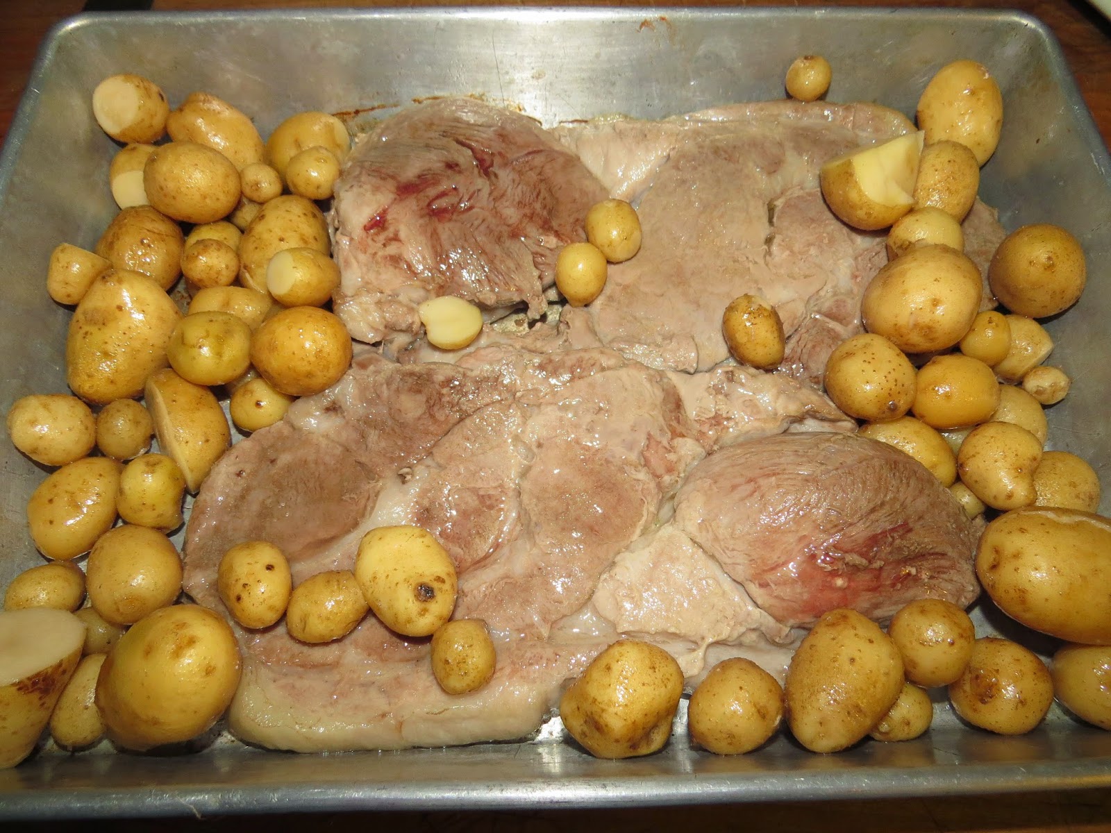 Pork & Beans Casserole