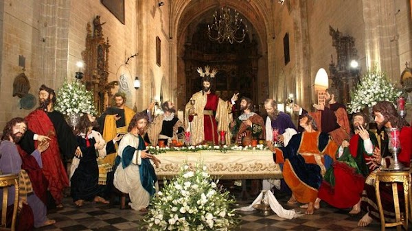 La Sagrada Cena de Jerez estará expuesta en San Marcos en Semana Santa La Sagrada Cena de Jerez estará expuesta en San Marcos en Semana Santa