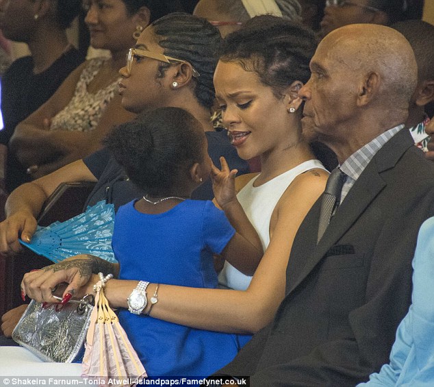 Back To Her Roots! Rihanna Returns To Barbados For Family