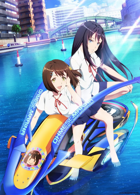 Kandagawa Jet Girls Mendapat Adaptasi Anime Pada Bulan Oktober