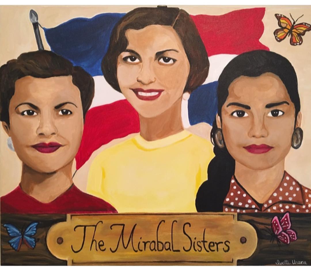 Hermanas Mirabal Homenaje Artístico