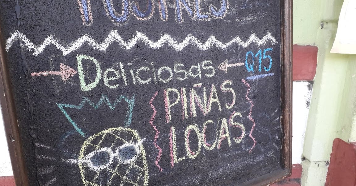 el aguafiestas Deliciosas piñas locas