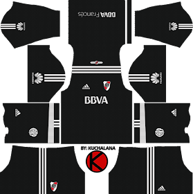 River Plate 2018 Kit - Dream League Soccer Kits