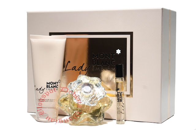 MONTBLANC Lady Emblem Perfume Set