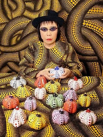 yayoi kusama