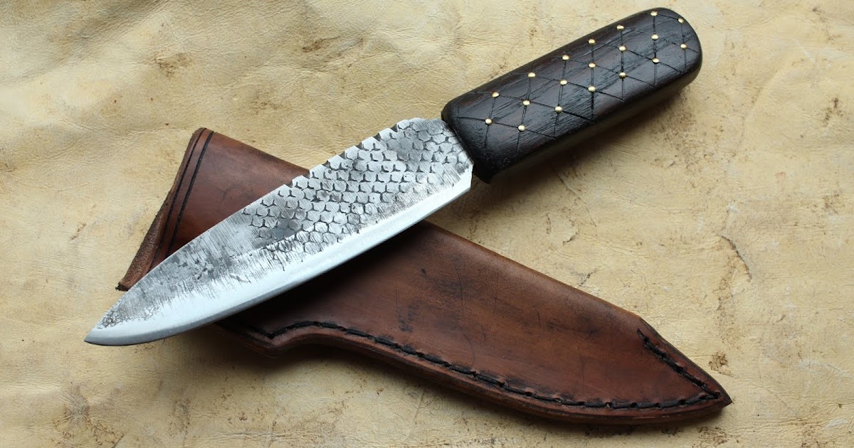 Blackheart Gralloch Knife (Scottish Hunting Knife) From a