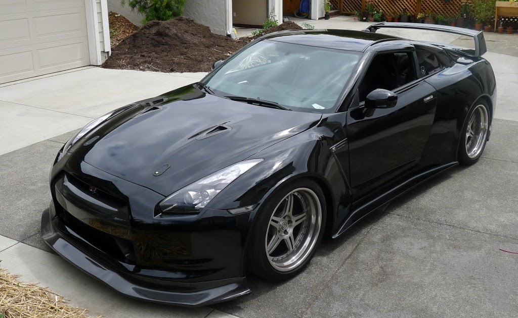 Nissan GTR Carbon