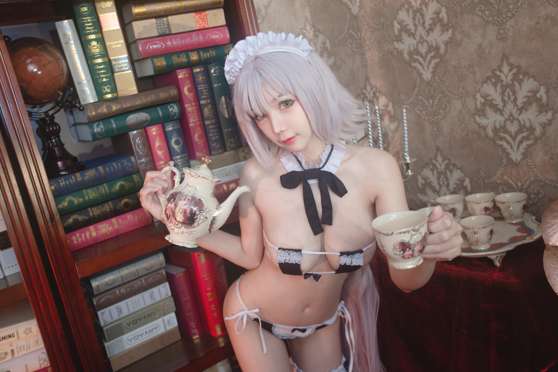 [KitKat Cosplay] Jeanne d’Arc Alter Maid