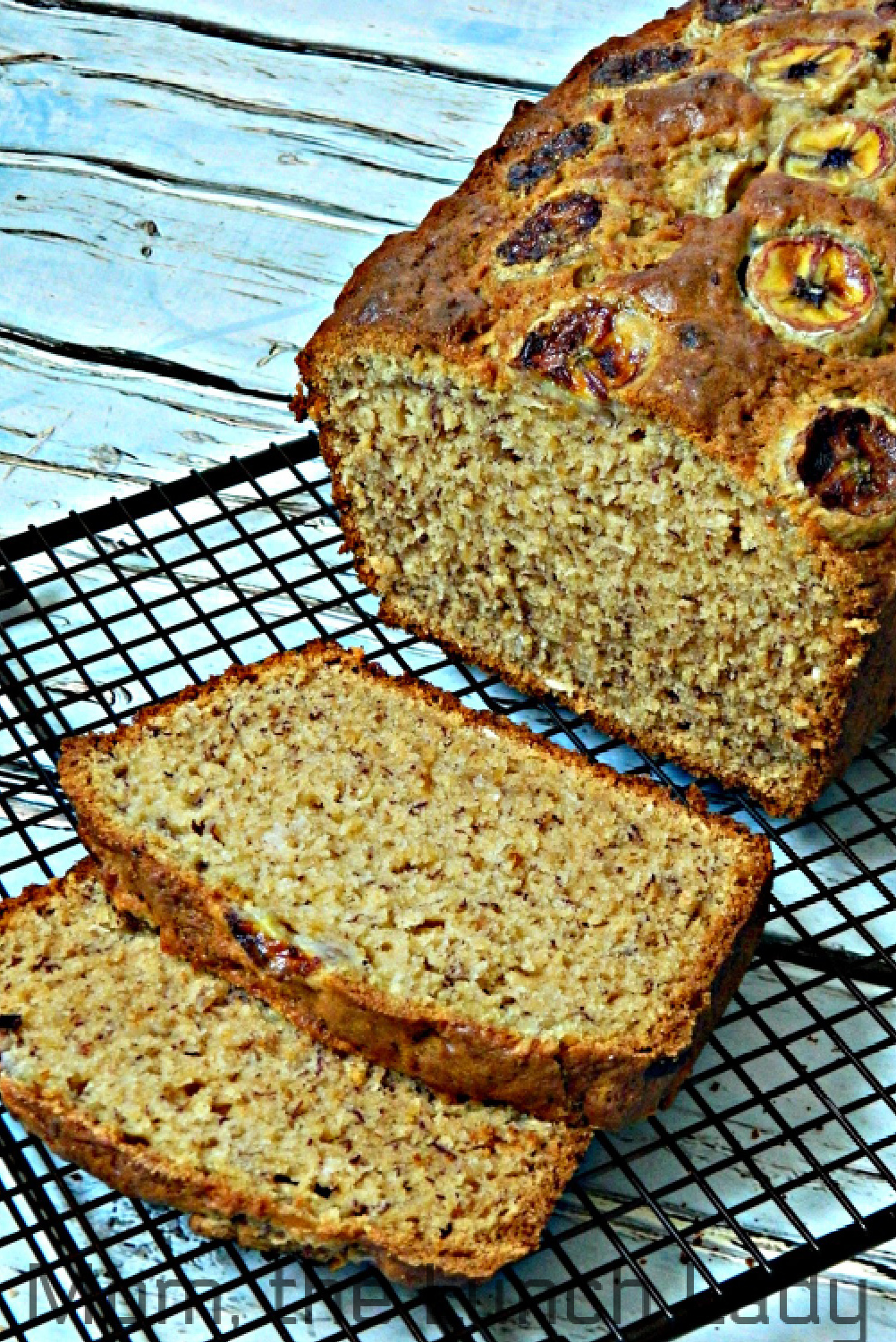 Maple Coconut Banana Bread