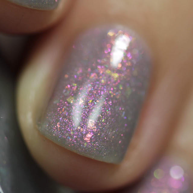 Girly Bits Thistle While You Work swatch by Streets Ahead Style