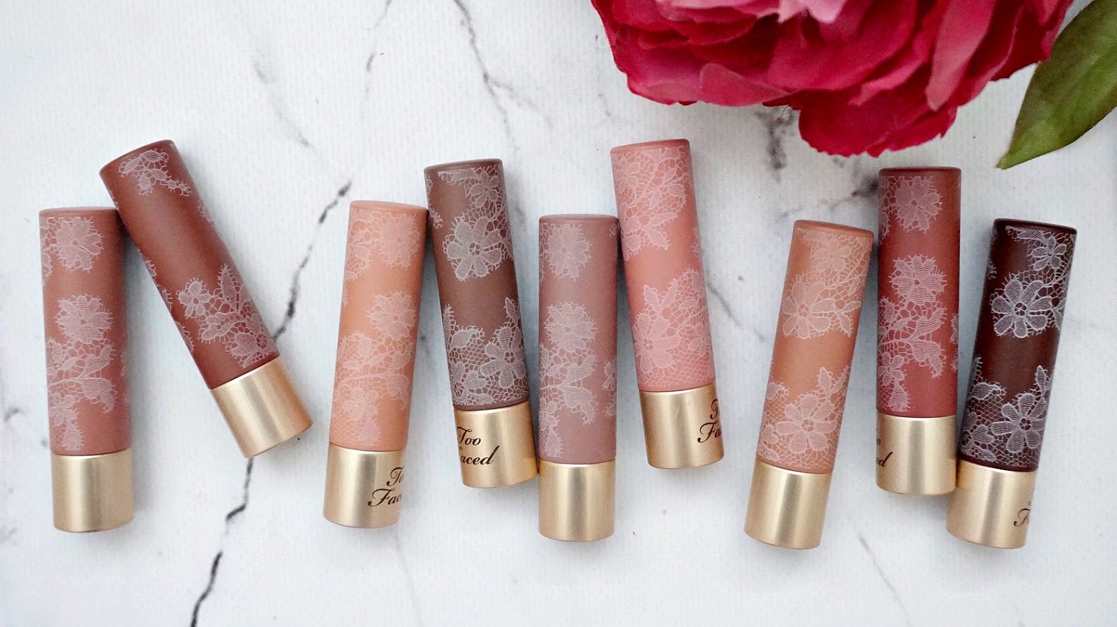miranda loves: Review & Swatch: Too Faced Natural Nudes Lipsticks* .