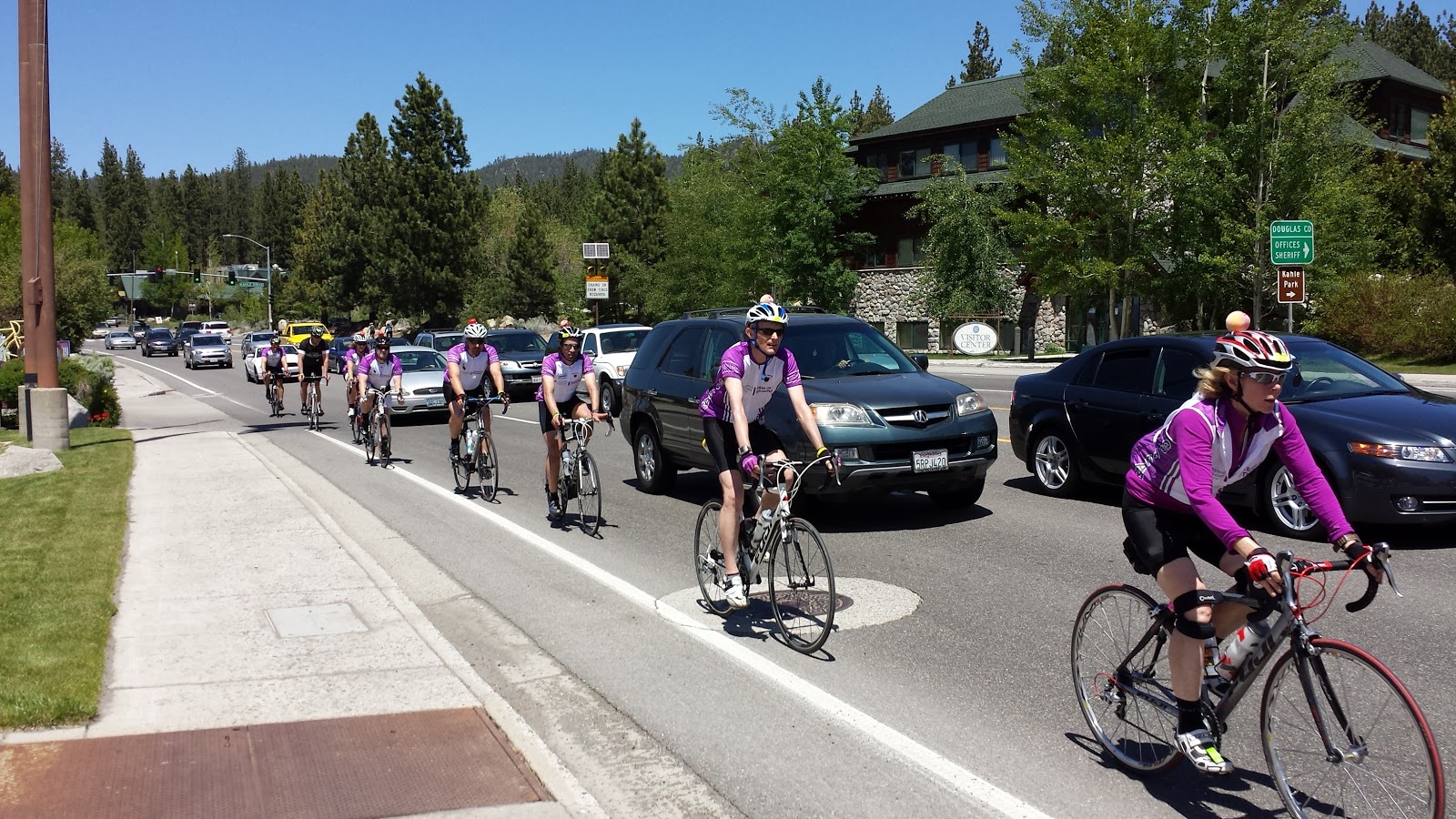 america's most beautiful bike ride