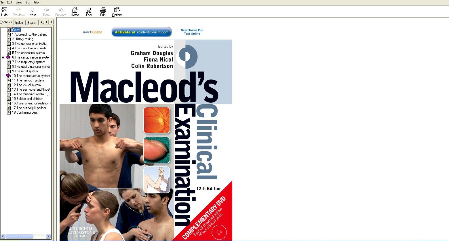 Macleod's Clinical Examination 12th Edition