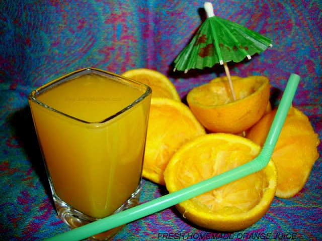 images for Fresh Homemade Orange Juice / Fresh Orange Juice