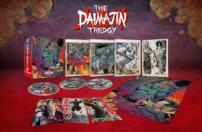 The Daimajin Trilogy Bluray Limited Edition Overview