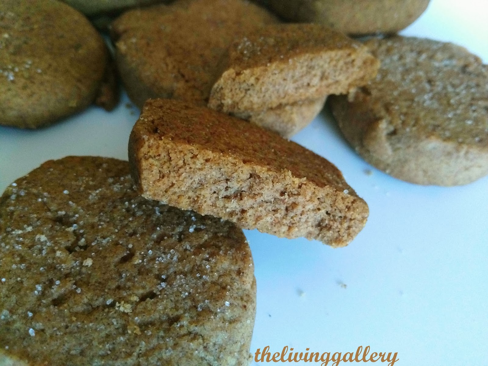 HEALTHY FINGER MILLET COOKIES