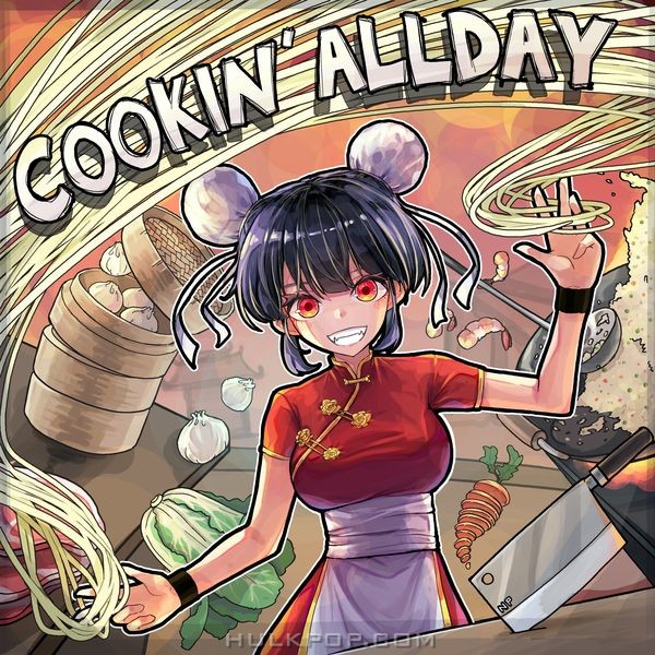 CRANKYDEW – Cookin’ all day – Single
