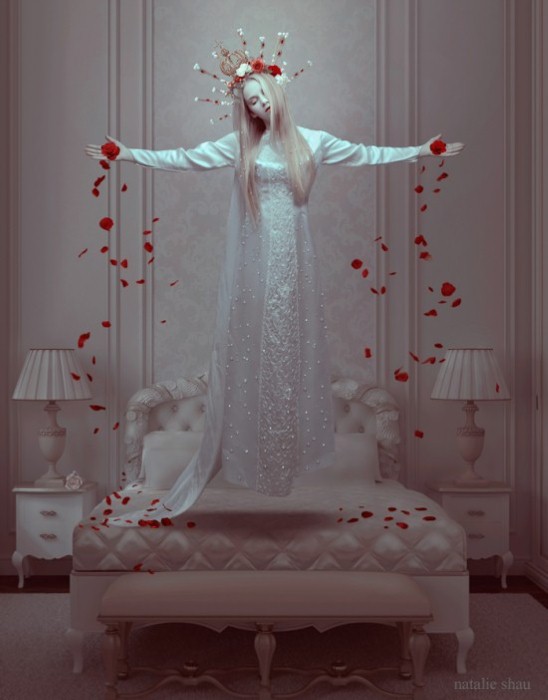 Смесь художника и фотографа. Натали Шау (Natalie Shau) 15