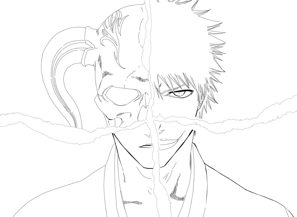 Desenhos do Bleach para Colorir