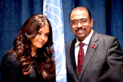 UNAIDS appoints Aishwarya Rai as International Goodwill Ambassador