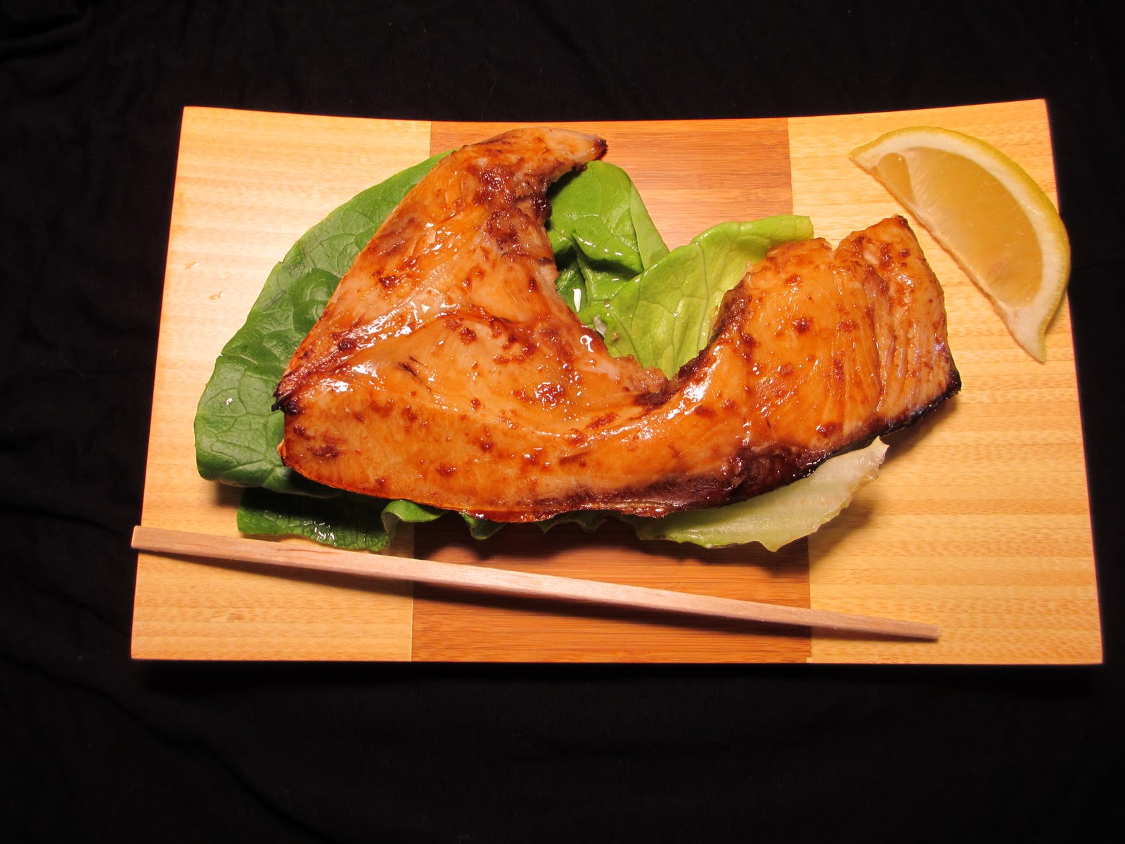 Hamachi Kama Yellowtail Collar Sunday Chicken Dinner