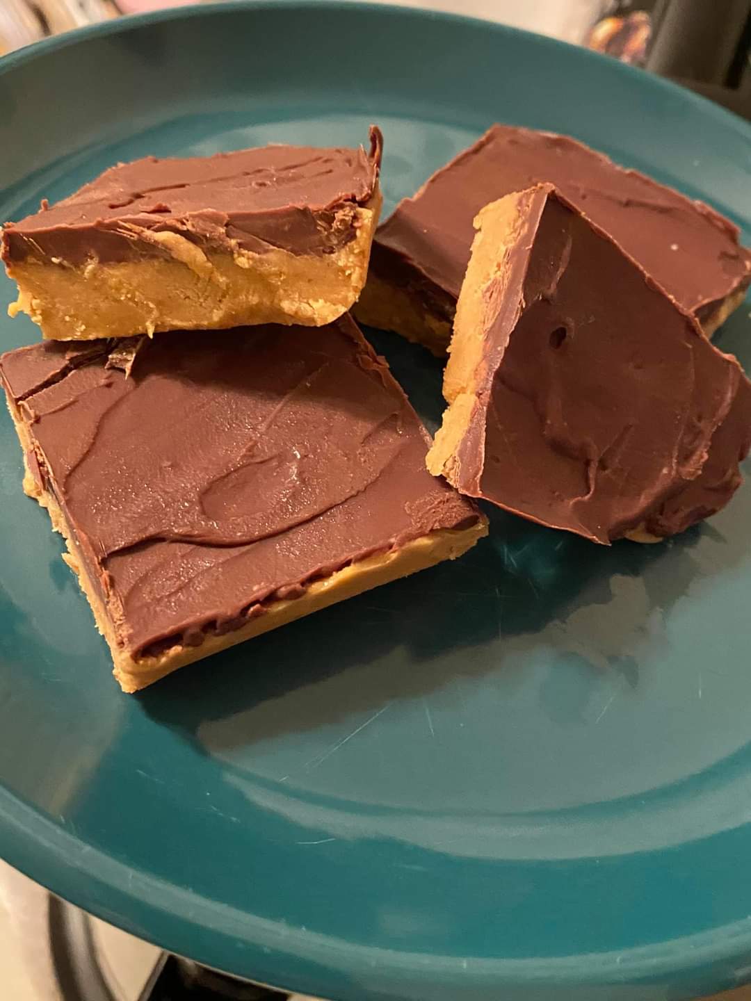 No Bake Keto Peanut Butter Bars