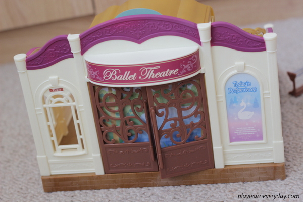 sylvanian families ballerina theatre