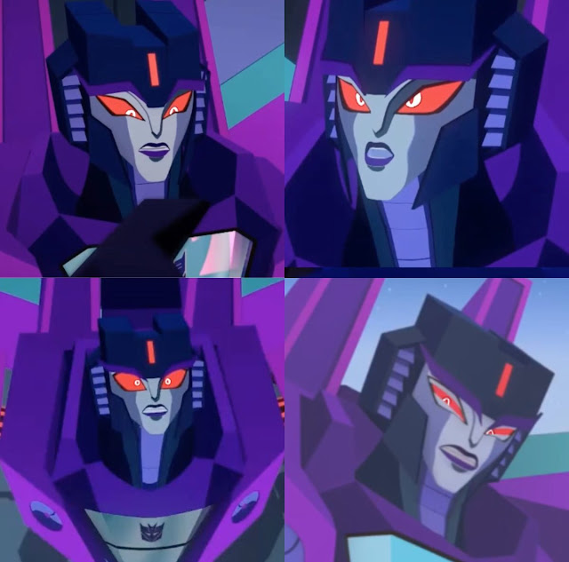 She's Fantastic Transformers Warrior Class SLIPSTREAM!