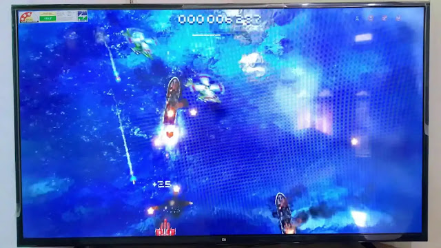Sky Force game playing in android tv Sky Force game download in android tv