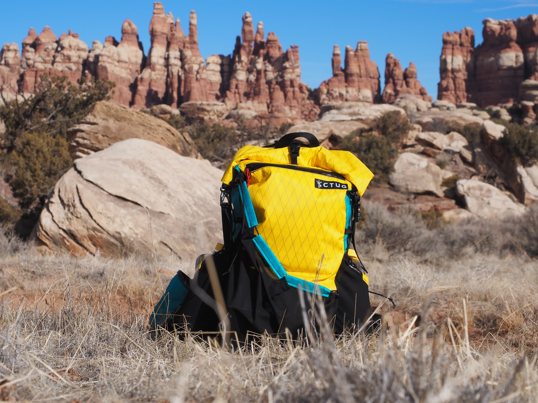 robonza Review Chicken Tramper Ultralight Gear CTUG 25 Daypack