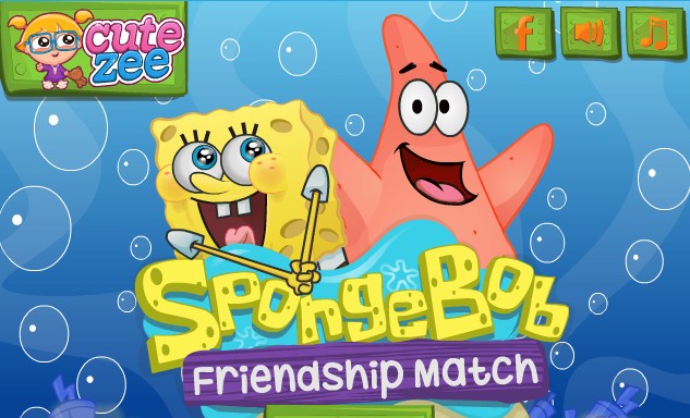 SpongeBob Friendship Match