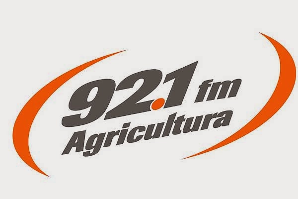 Logo radio 92.1 fm agricultura 