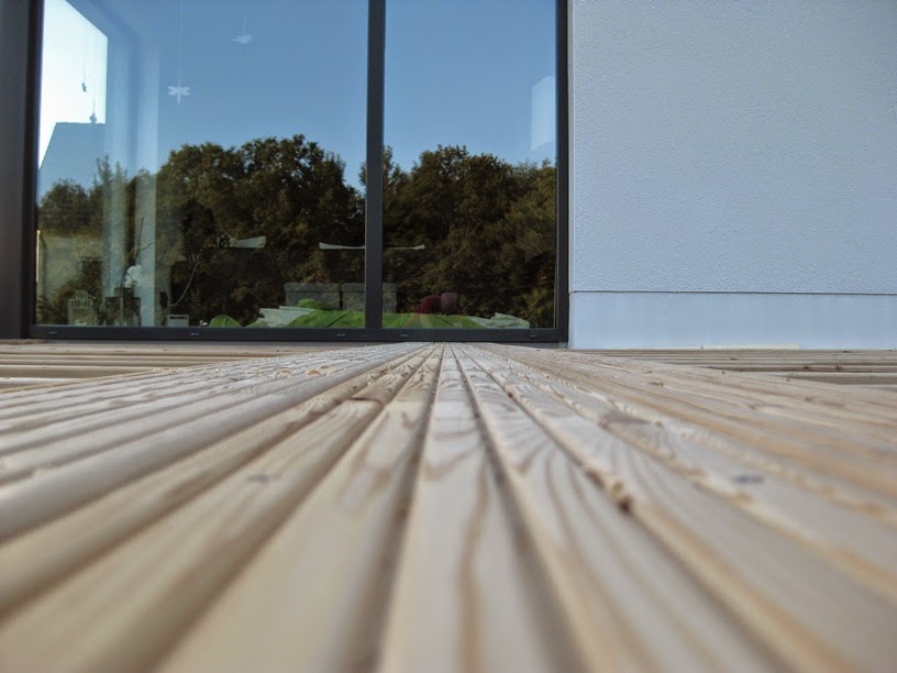 Marios Werkstatt: Hausprojekt: Terrasse - Teil 2