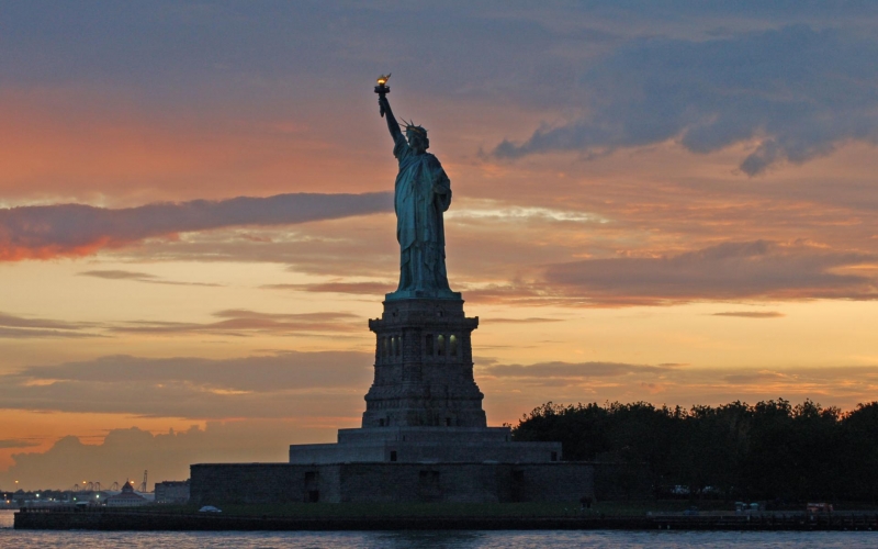 Statue of Liberty USA 800x500 Free Full HD Desktop Wallpapers, High Definition