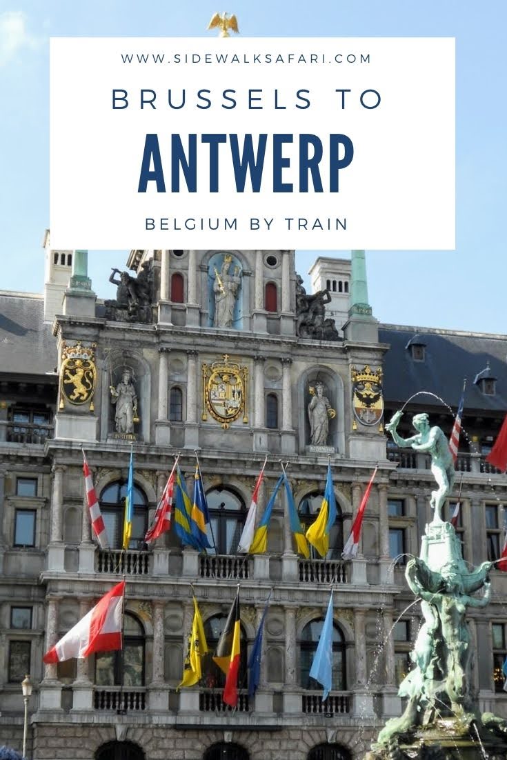 brussels antwerp travel time