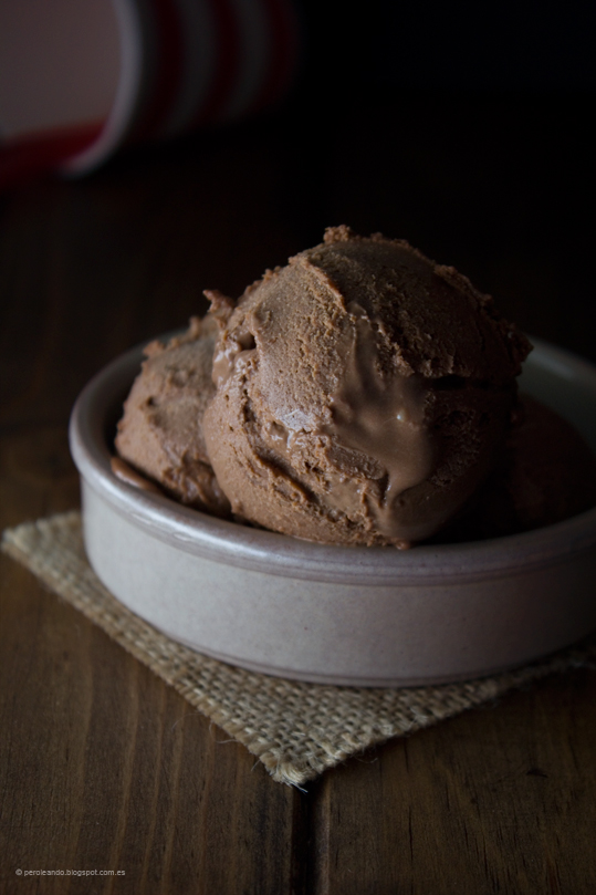 Helado de Nutella
