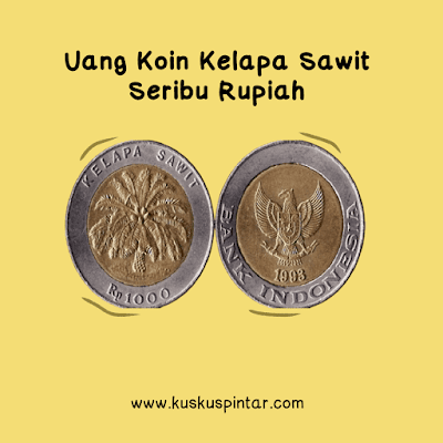 uang koin seribu rupiah langka