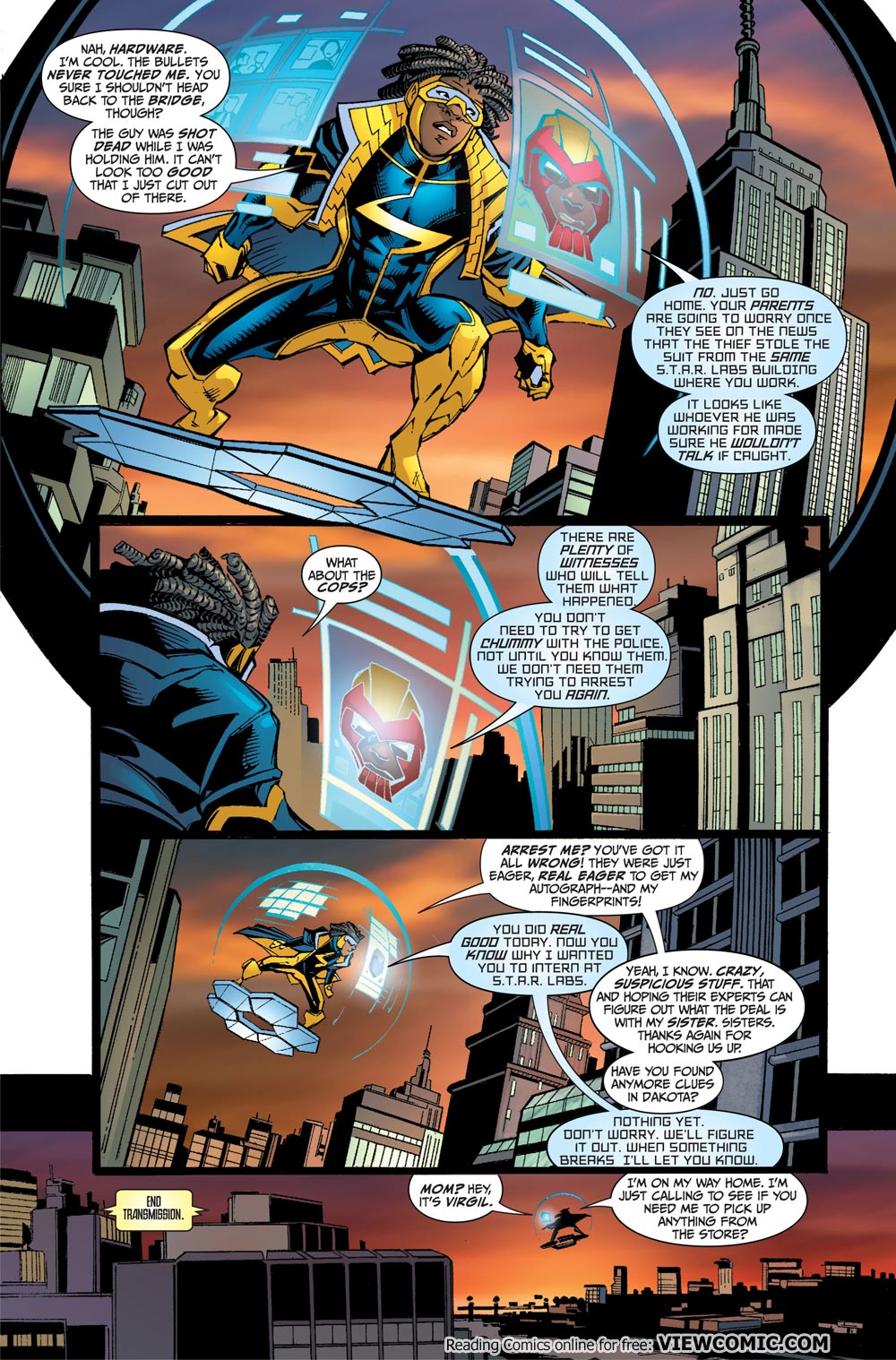 Static Shock chapter 1 page 11