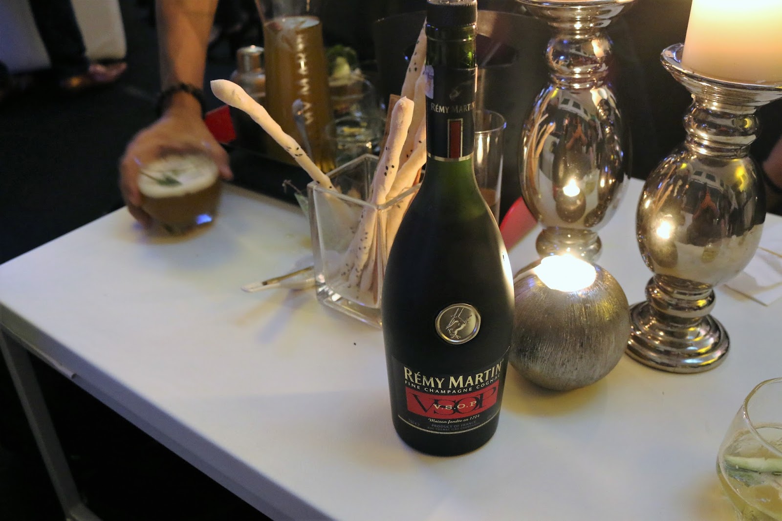 REMY MARTIN One Life, Live Them. Food In The Bag