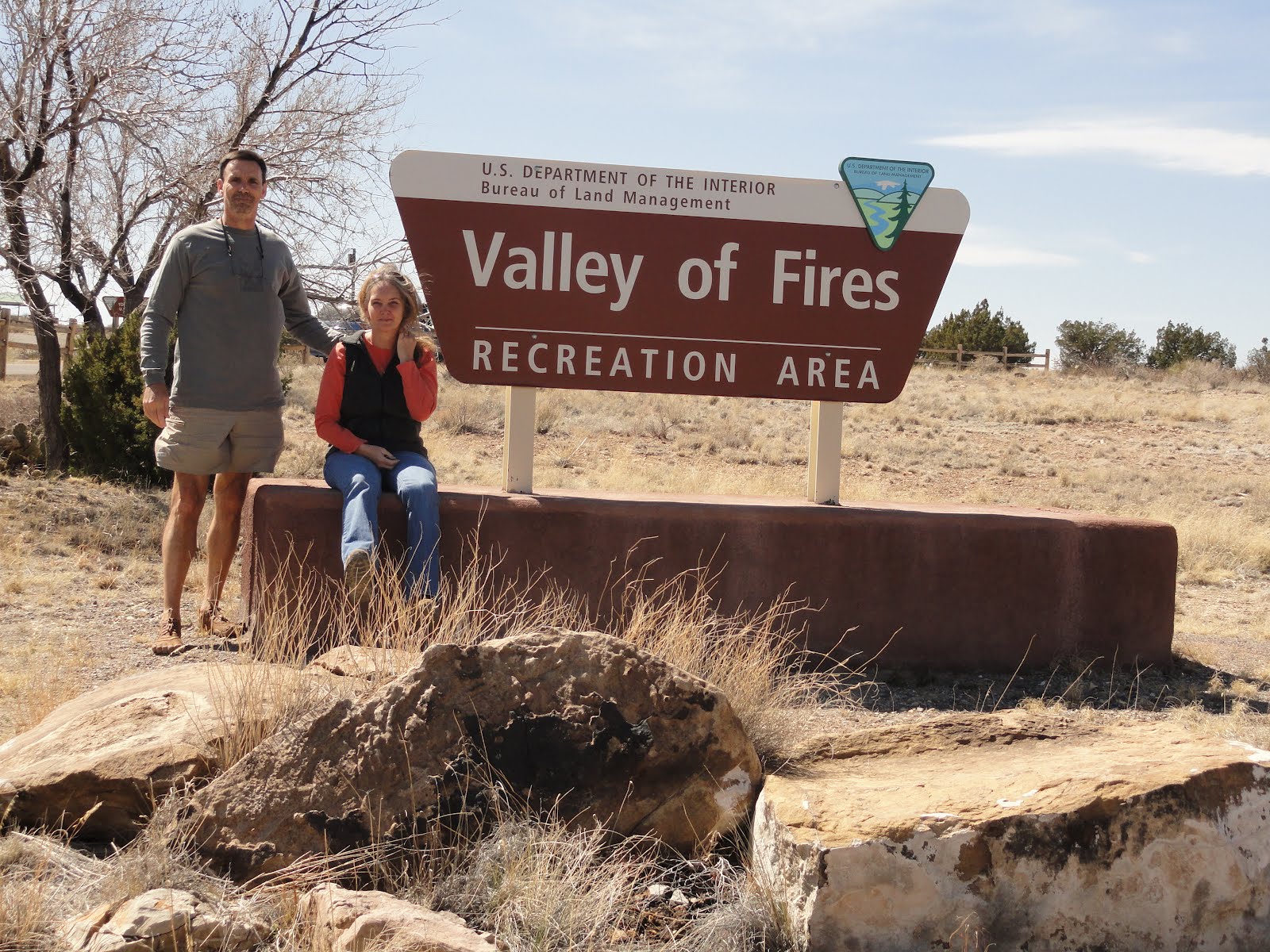Retired Life Valley of Fires National Recreation Area, Carrizozo, NM