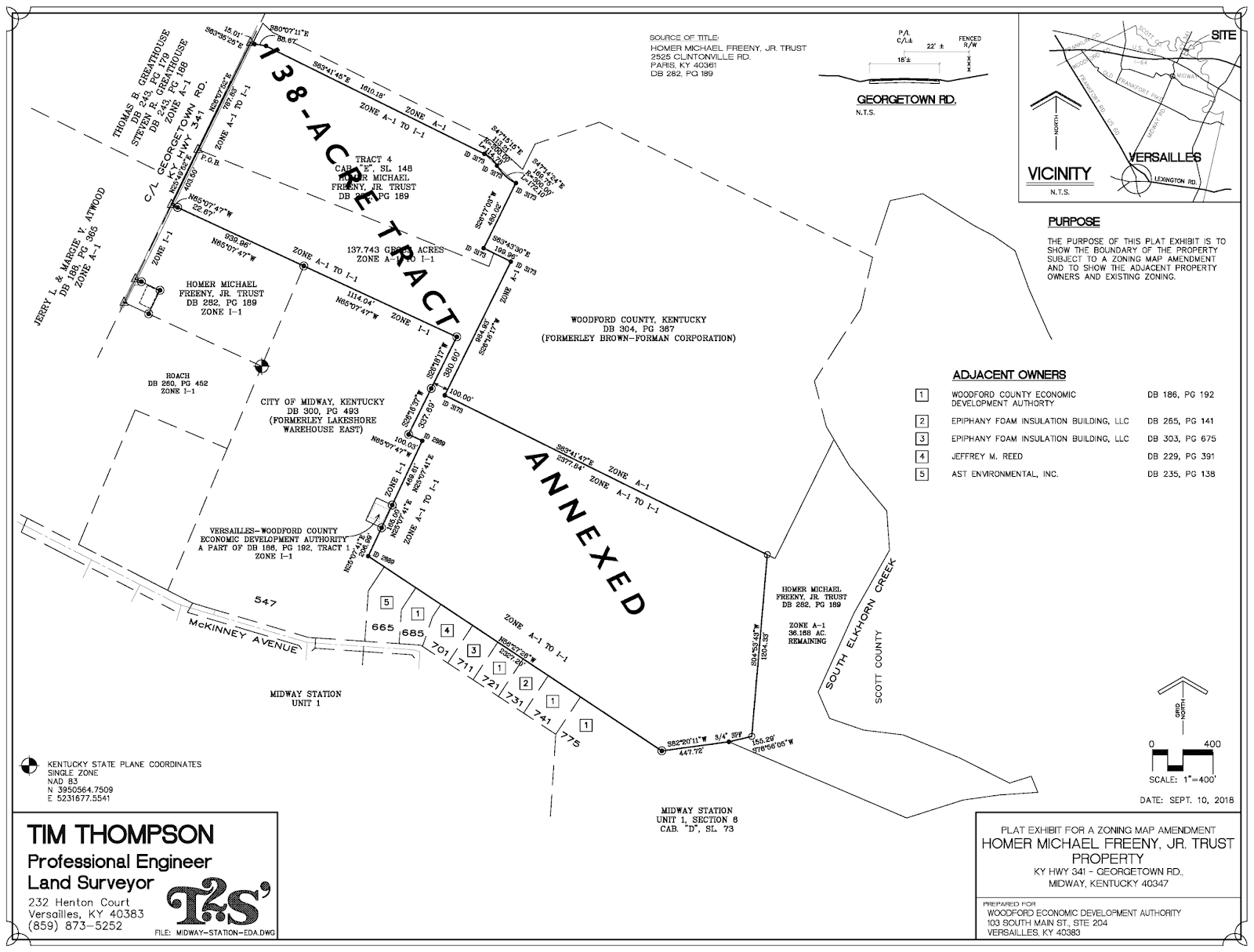 Midway Messenger Annexed land zoned industrial; dissenter says it has