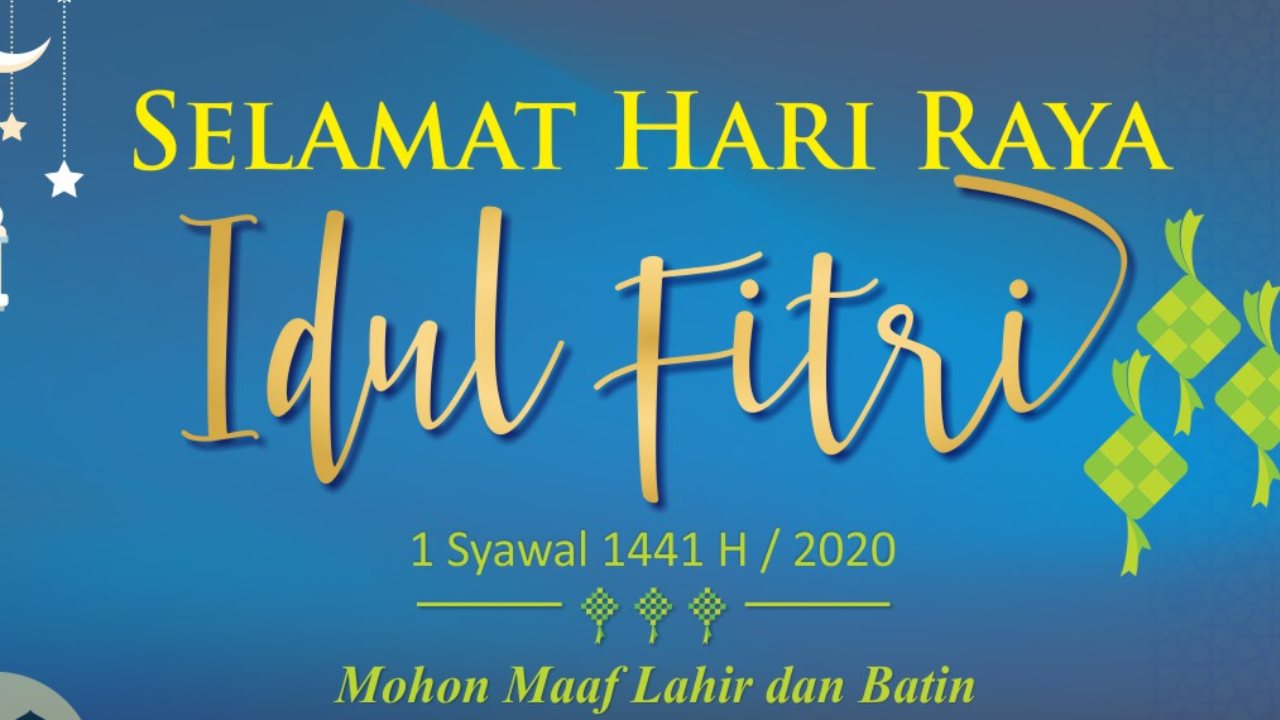 Banner Idul Fitri