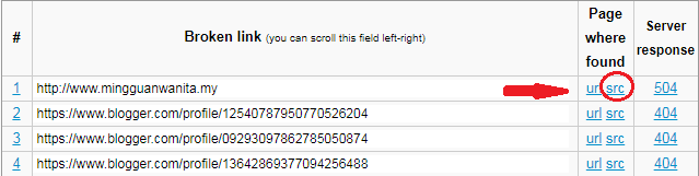 CARA BUANG BROKEN LINK DALAM BLOG