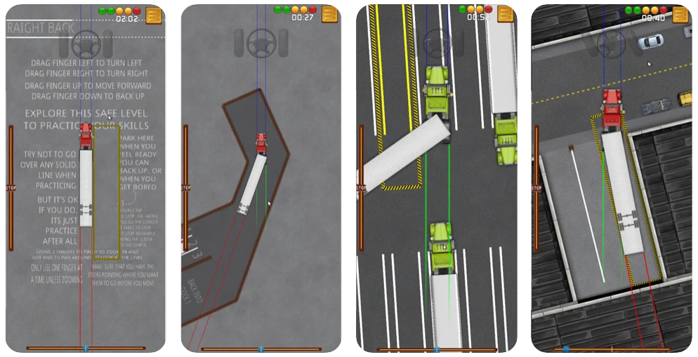 Simulation Game of the Week My Trucking Skills Tehnico