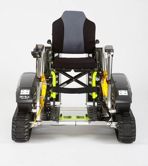 4x4 sillas de ruedas