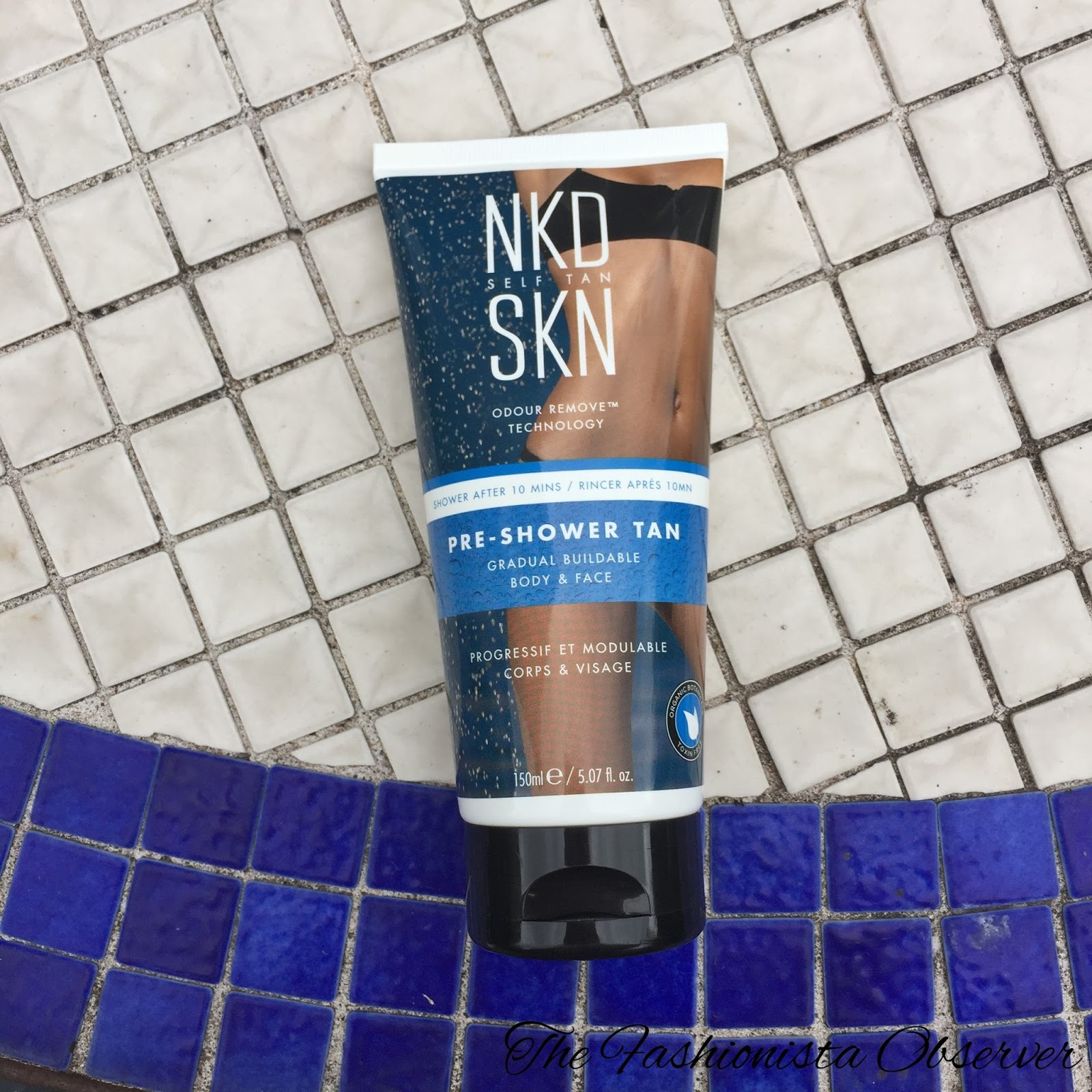 NKD SKN Pre Shower Tan Review – Can You Shower & Tan?