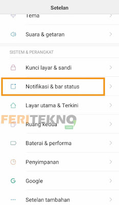 cara menampilkan presentase batrai xiaomi miui 7, 8 dan 9 2