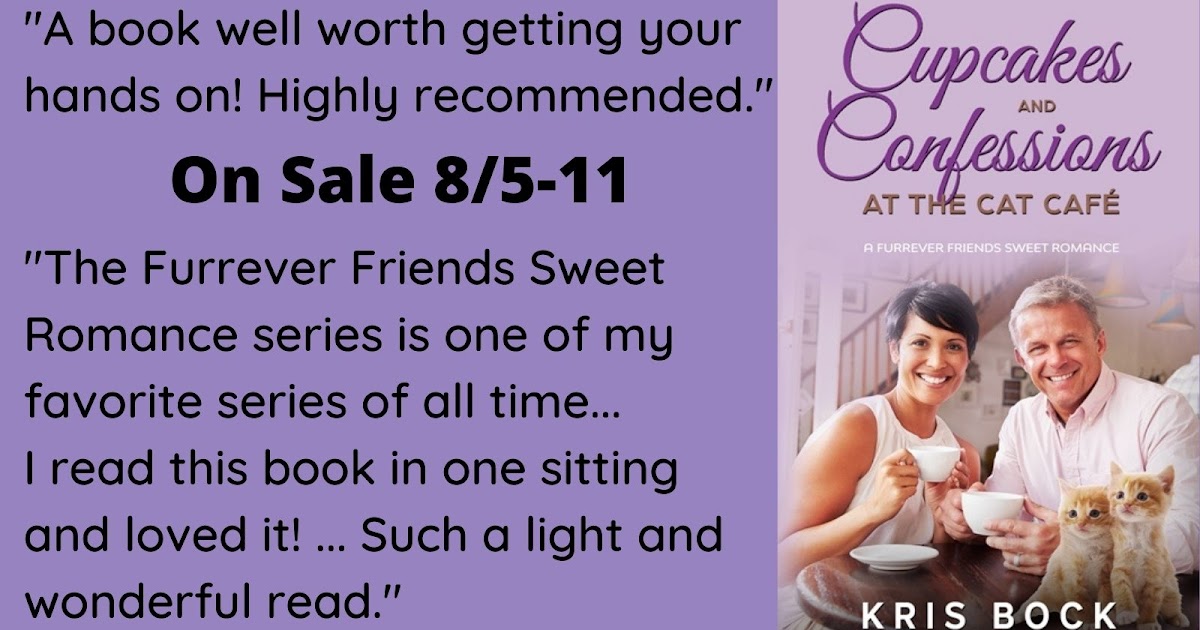#99c sale - Cupcakes and Confessions at the Cat Café: a #SweetRomance is rated 4.7 of 5 stars! #CatLovers #Romance #ContemporaryRomance